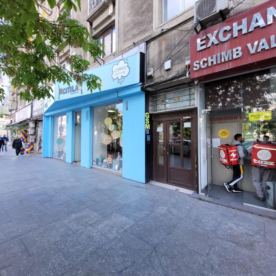 Anastasia Bratianu Apart 24 A Self Check From 2 Pm Bukares Bagian luar foto